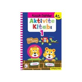 İndigo Çocuk Küçük Dahiler +4 Yaş Aktivite Kitabı 1