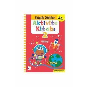 İndigo Çocuk Küçük Dahiler +4 Yaş Aktivite Kitabı 2