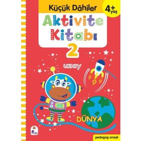 İndigo Çocuk Küçük Dahiler +4 Yaş Aktivite Kitabı 2