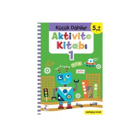 İndigo Çocuk Küçük Dahiler +5 Yaş Aktivite Kitabı 1