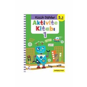 İndigo Çocuk Küçük Dahiler +5 Yaş Aktivite Kitabı 1