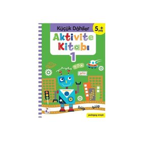İndigo Çocuk Küçük Dahiler +5 Yaş Aktivite Kitabı 1
