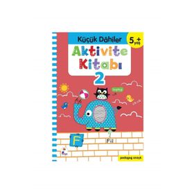 İndigo Çocuk Küçük Dahiler +5 Yaş Aktivite Kitabı 2