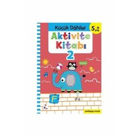 İndigo Çocuk Küçük Dahiler +5 Yaş Aktivite Kitabı 2