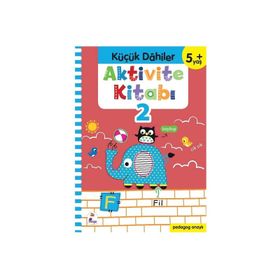 İndigo Çocuk Küçük Dahiler +5 Yaş Aktivite Kitabı 2