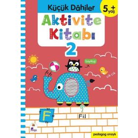 İndigo Çocuk Küçük Dahiler +5 Yaş Aktivite Kitabı 2
