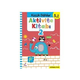 İndigo Çocuk Küçük Dahiler +5 Yaş Aktivite Kitabı 2