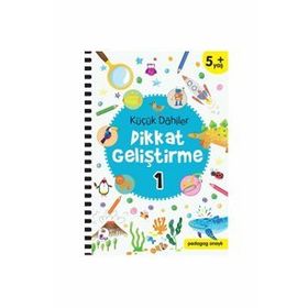 İndigo Çocuk Küçük Dahiler Dikkat Geliştirme 1