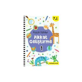 İndigo Çocuk Küçük Dahiler Dikkat Geliştirme 1