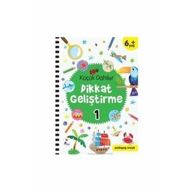 İndigo Çocuk Küçük Dahiler Dikkat Geliştirme 1