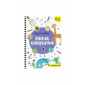 İndigo Çocuk Küçük Dahiler Dikkat Geliştirme 1