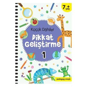 İndigo Çocuk Küçük Dahiler Dikkat Geliştirme 1