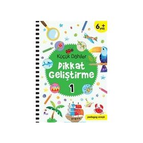 İndigo Çocuk Küçük Dahiler Dikkat Geliştirme 1