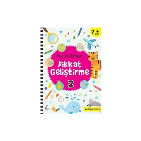 İndigo Çocuk Küçük Dahiler Dikkat Geliştirme 2