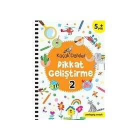İndigo Çocuk Küçük Dahiler Dikkat Geliştirme 2