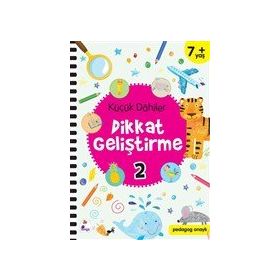İndigo Çocuk Küçük Dahiler Dikkat Geliştirme 2