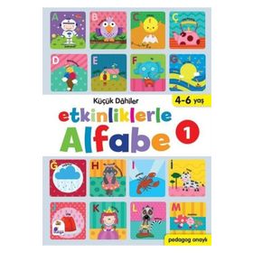 İndigo Çocuk Küçük Dahiler Etkinliklerle Alfabe 1