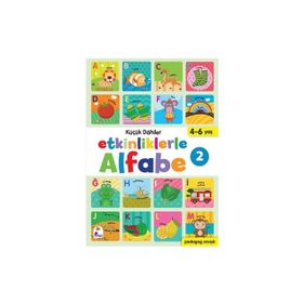 İndigo Çocuk Küçük Dahiler Etkinliklerle Alfabe 2