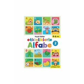 İndigo Çocuk Küçük Dahiler Etkinliklerle Alfabe 2