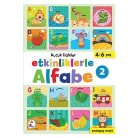 İndigo Çocuk Küçük Dahiler Etkinliklerle Alfabe 2