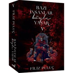 İndigo Kitap Bazı İnsanlar Böyle Yaşar 5 Ciltli - Filiz Puluç