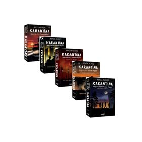 İndigo Kitap Beyza Alkoç Karantina 5 Kitap Set