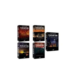 İndigo Kitap Beyza Alkoç Karantina 5 Kitap Set
