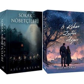 İndigo Kitap İs Kokan Zeytin Ağacı 3 ve Sokak Nöbetçileri 2 - Aslı Arslan