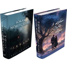 İndigo Kitap İs Kokan Zeytin Ağacı 3 ve Sokak Nöbetçileri 2 - Aslı Arslan