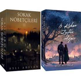 İndigo Kitap İs Kokan Zeytin Ağacı 3 ve Sokak Nöbetçileri 3 - Aslı Arslan