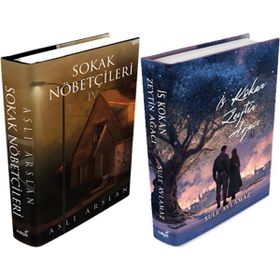 İndigo Kitap İs Kokan Zeytin Ağacı 3 ve Sokak Nöbetçileri 4 - Aslı Arslan