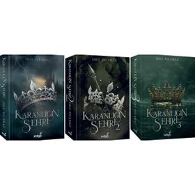 İndigo Kitap Karanlığın Şehri 1 2 ve 3 - Şule Avlamaz