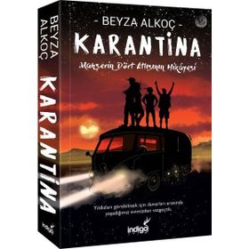 İndigo Kitap Karantina 1 - Beyza Alkoç