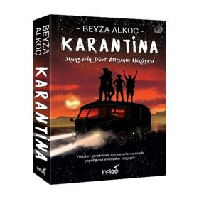 İndigo Kitap Karantina 1 - Beyza Alkoç