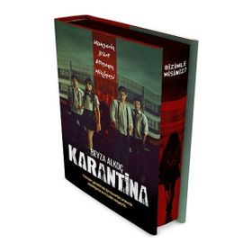 İndigo Kitap - Karantina 1. Perde Film Özel Baskı - Beyza Alkoç
