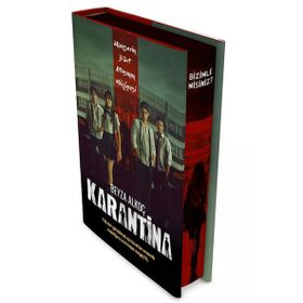 İndigo Kitap - Karantina 1. Perde Film Özel Baskı - Beyza Alkoç