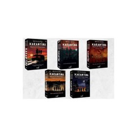 İndigo Kitap Karantina Birinci İkinci Üçüncü Dördüncü Beşinci Perde 5 Set Kitap Beyza Alkoç