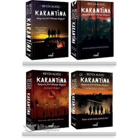 İndigo Kitap - Karantina - İkinci Perde - Beyza Alkoç