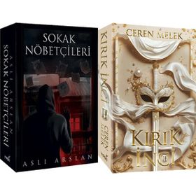 İndigo Kitap Kırık İnci 2 ve Sokak Nöbetçileri 1 - Aslı Arslan