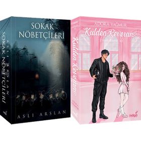 İndigo Kitap - Külden Reverans ve Sokak Nöbetçileri 2 - Aslı Arslan