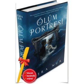 İndigo Kitap Ölüm Portresi Ciltli - Büşra Nur