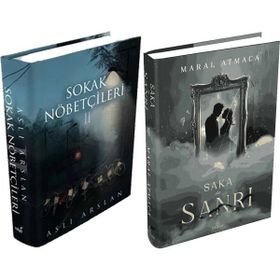 İndigo Kitap - Saka ve Sanrı 2 Ciltli ve Sokak Nöbetçileri 4 Ciltli - Aslı Arslan