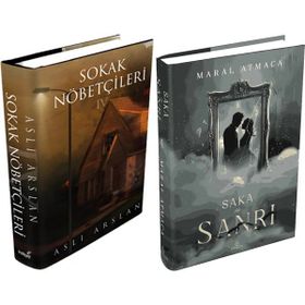 İndigo Kitap - Saka ve Sanrı 2 Ciltli ve Sokak Nöbetçileri 4 Ciltli - Aslı Arslan