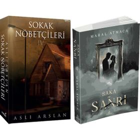 İndigo Kitap - Saka ve Sanrı 2 Ciltli ve Sokak Nöbetçileri 4 Ciltli - Aslı Arslan
