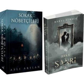 İndigo Kitap - Saka ve Sanrı 4 ve Sokak Nöbetçileri 2 - Aslı Arslan