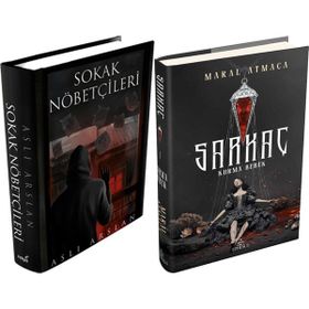 İndigo Kitap - Sarkaç 1 Kurma Bebek Ciltli ve Sokak Nöbetçileri 1 Ciltli - Aslı Arslan