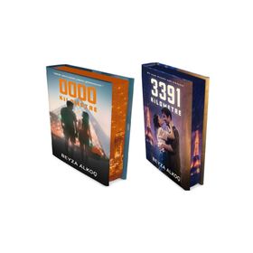 İndigo Kitap - Sıfır Kilometre 3391 Kilometre Film Özel Ciltli 2 Roman - Beyza Alkoç