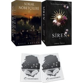 İndigo Kitap - Siren Üç ve Sokak Nöbetçileri 3 - Aslı Arslan