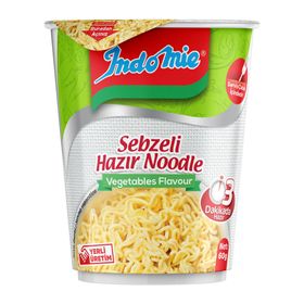 Indo Mie 60 gr Sebze Aromalı Bardak Noodle