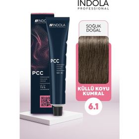 Indola 6.1 Koyu Kumral Küllü 60 ml Boya
